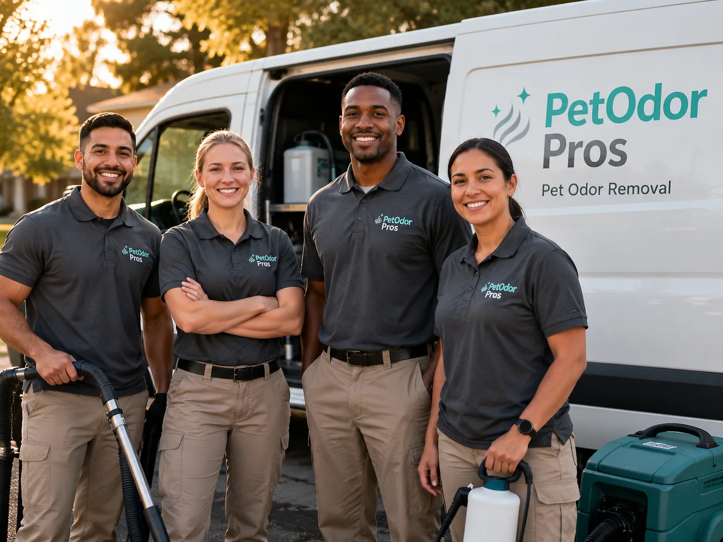 Pet Odor Removal team serving Jefferson, WI